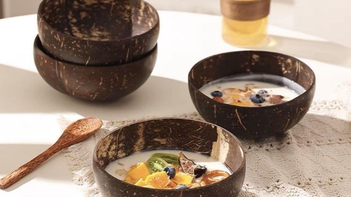 Transform Your Kitchen with This Simple, Eco-Conscious Coconut Bowl