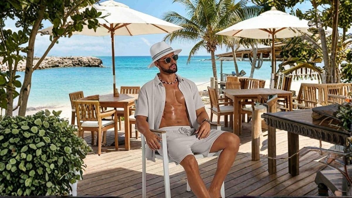 The COOFANDY Men’s 2-Piece Summer Outfit: A Smart Pick for Easy, Stylish Warm-Weather Wear