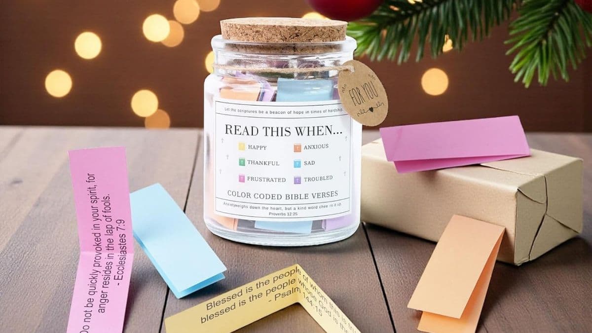 A Simple Way to Find Daily Encouragement: SOUTHLISA Bible Verses Jar