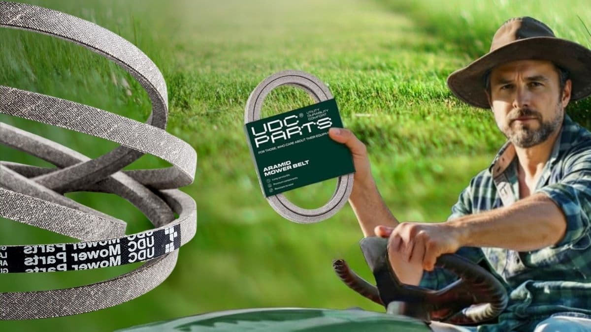 UDC Parts GX20072 Deck Belt: A Durable, Budget-Friendly Upgrade for Your John Deere Mower