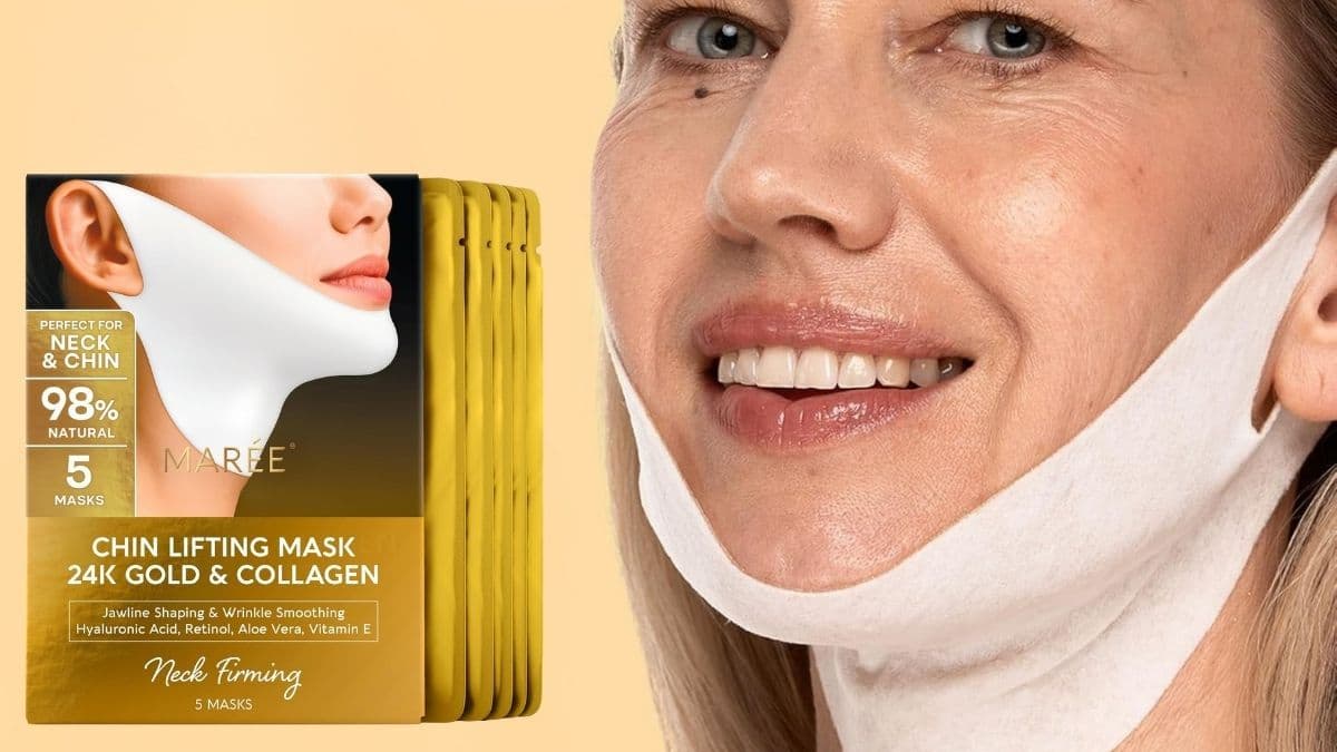 Sculpt and Refresh Your Jawline with This At-Home Lifting Solution